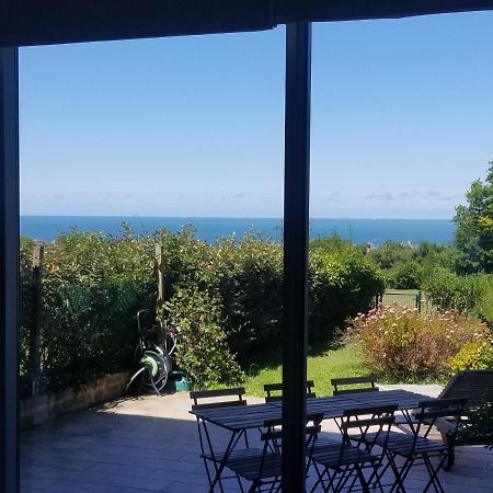 Deauville Vue Mer Tourgeville Buitenkant foto