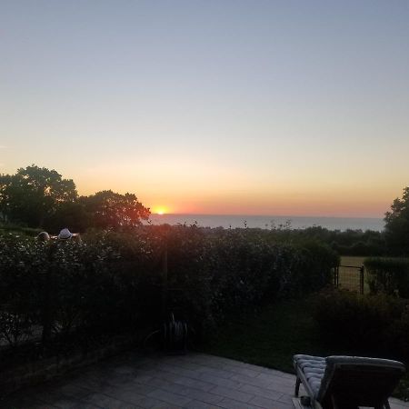 Deauville Vue Mer Tourgeville Buitenkant foto