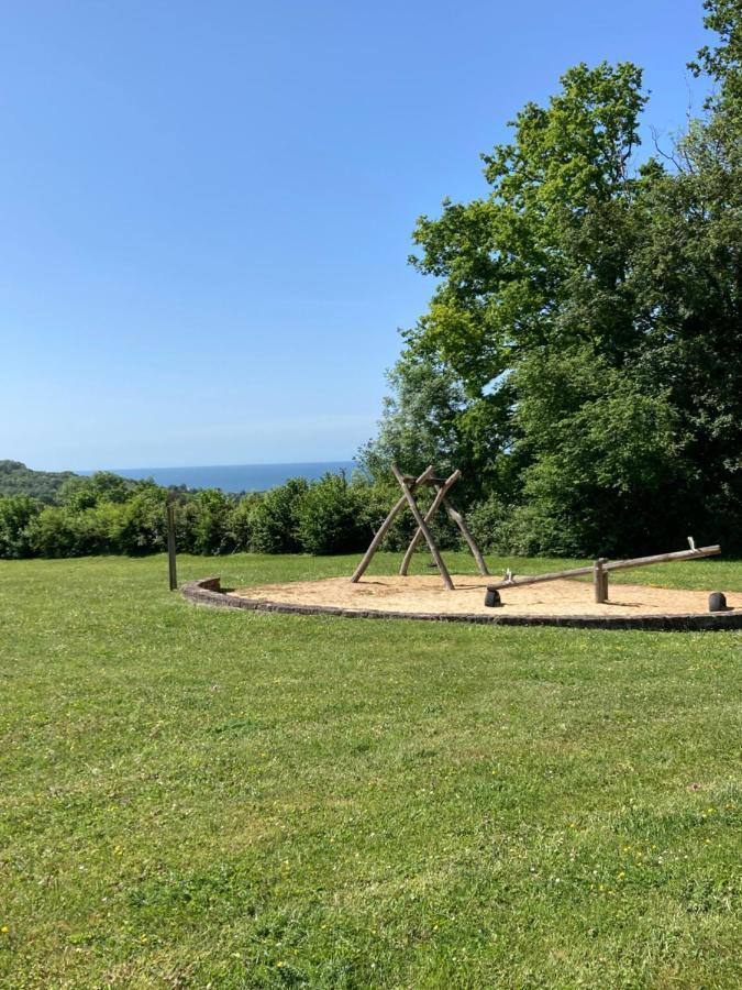 Deauville Vue Mer Tourgeville Buitenkant foto