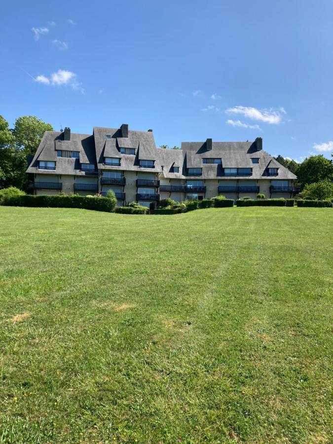 Deauville Vue Mer Tourgeville Buitenkant foto