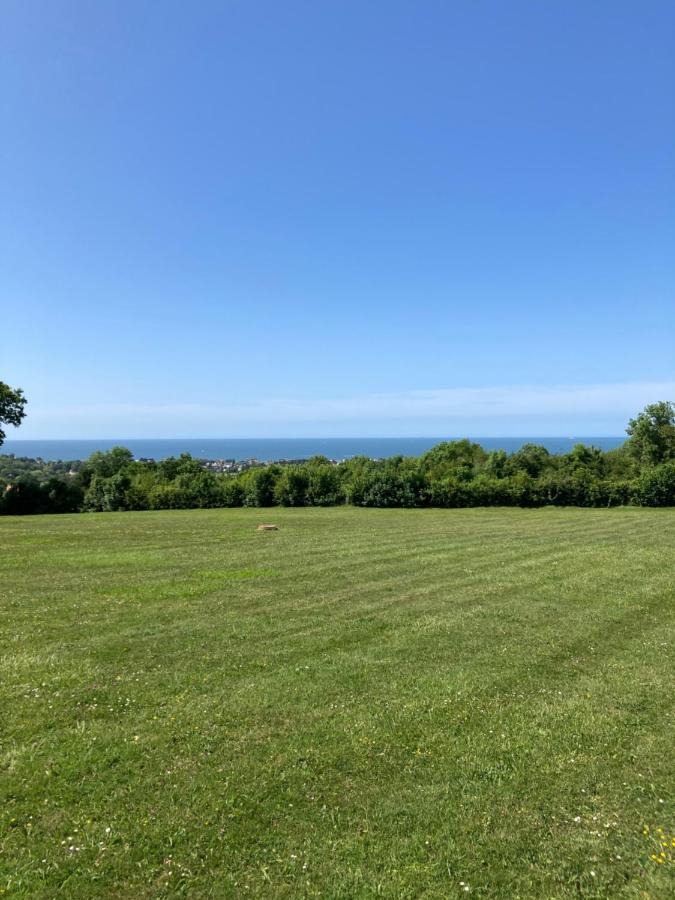 Deauville Vue Mer Tourgeville Buitenkant foto