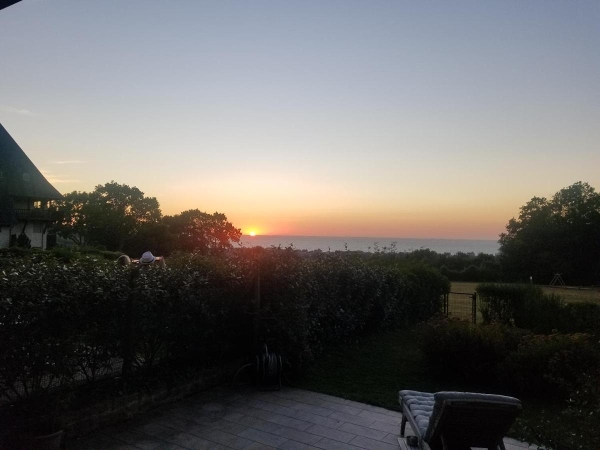 Deauville Vue Mer Tourgeville Buitenkant foto